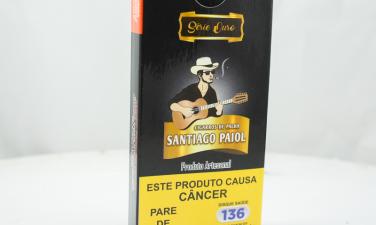 Straw cigarette pack