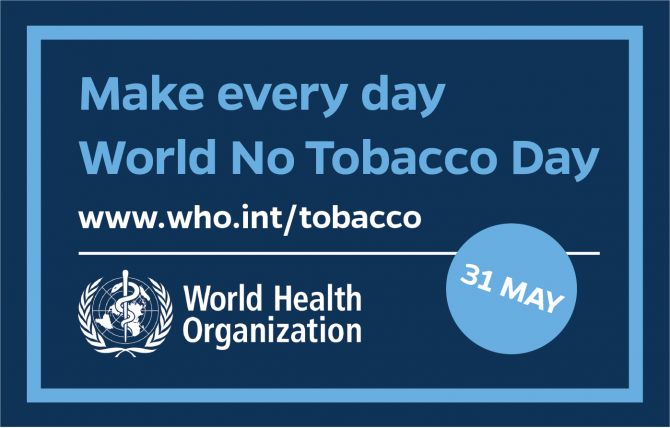 world no tobacco day 2019