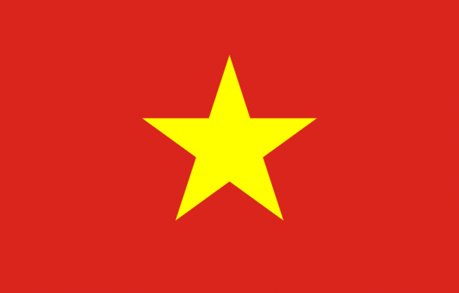 Flag of Viet Nam